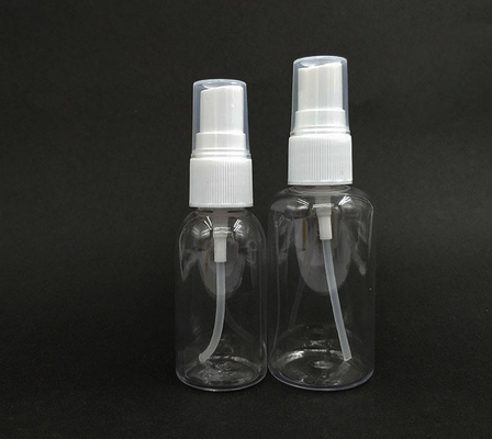 5 oz PET plastikowa butelka z klasycznym okrągłym wzorem
