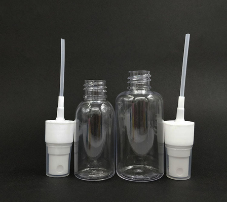 5 oz PET plastikowa butelka z klasycznym okrągłym wzorem
