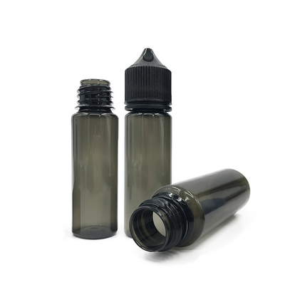 E Kapsułka płynna butelki Gorilla 10-100 ml z indywidualnym logo i dziecięco zabezpieczoną czapką