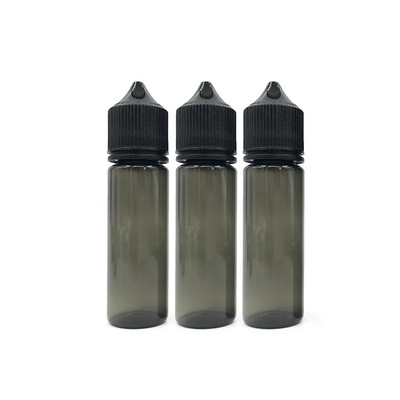 E Kapsułka płynna butelki Gorilla 10-100 ml z indywidualnym logo i dziecięco zabezpieczoną czapką