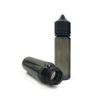 E Kapsułka płynna butelki Gorilla 10-100 ml z indywidualnym logo i dziecięco zabezpieczoną czapką
