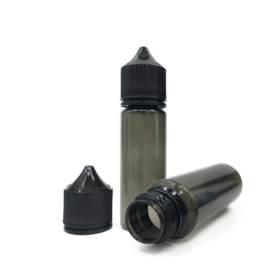 E Kapsułka płynna butelki Gorilla 10-100 ml z indywidualnym logo i dziecięco zabezpieczoną czapką