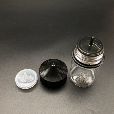 Zastosowalne, przejrzyste butelki PET E z pojemnością 10 ml, 15 ml, 30 ml, 60 ml, 80 ml i 100 ml