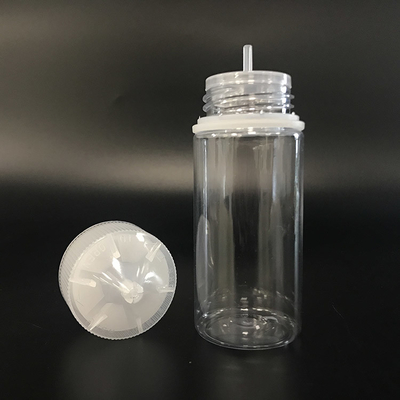 100 ml butelka z żurawkową czapką PET E płynna dla dzieci