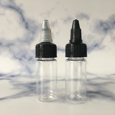 Niestandardowe 30ml-100ml plastikowe słoiki ze skrutem z tablicą etykietową
