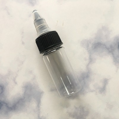 Niestandardowe 30ml-100ml plastikowe słoiki ze skrutem z tablicą etykietową