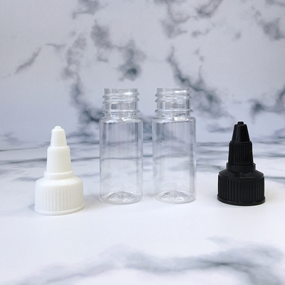 Niestandardowe 30ml-100ml plastikowe słoiki ze skrutem z tablicą etykietową