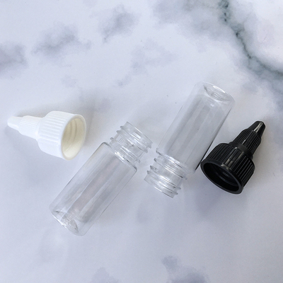Niestandardowe 30ml-100ml plastikowe słoiki ze skrutem z tablicą etykietową