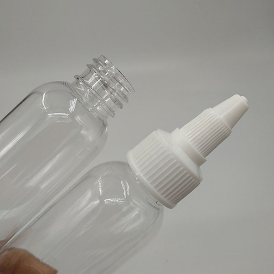 100 ml plastikowe butelki z skrzypcem z indywidualnym wydrukiem
