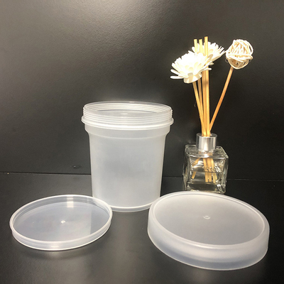 Zastosowalne plastikowe średniej wielkości butelki na herbatę z mlekiem z osłonami przeciekającymi