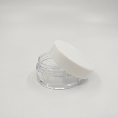 Niestandardowy podkład kosmetyczny z gładkiej powierzchni plastikowej 10 ml