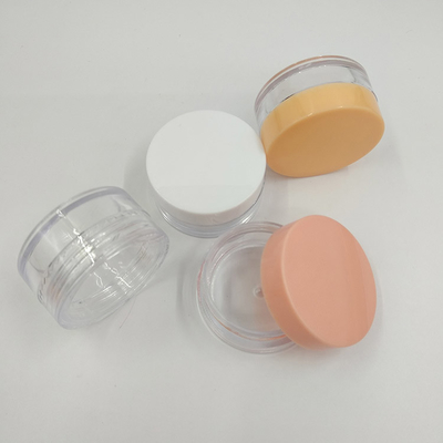 Niestandardowy podkład kosmetyczny z gładkiej powierzchni plastikowej 10 ml
