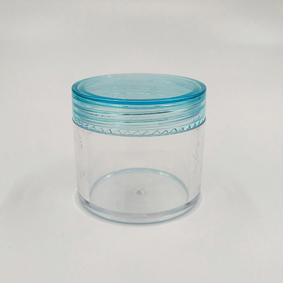 10 ml elastycznego plastikowego słoika kosmetycznego o gładkiej powierzchni