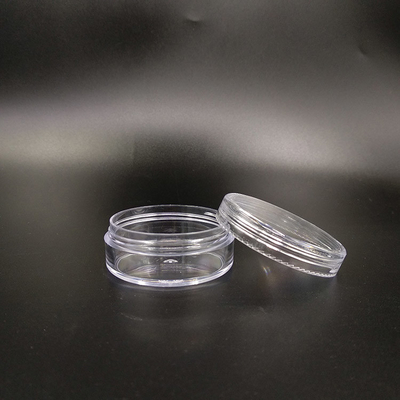 Zastosowane logo Drukowane plastikowe słoiki kosmetyczne do kremów i żeli