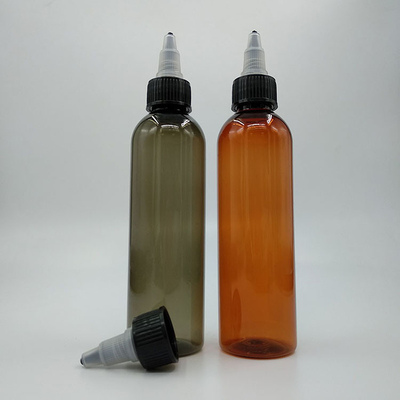 100 ml śruby na plastikowych butelkach idealnie nadaje się do przechowywania płynów