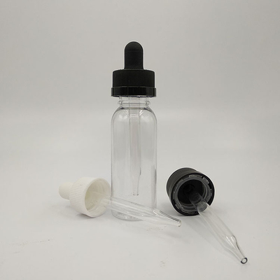 10 ml - 100 ml plastikowych butli kropelkowych do płynu E