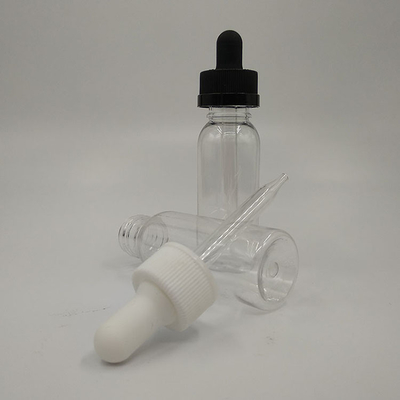 10 ml - 100 ml plastikowych butli kropelkowych do płynu E