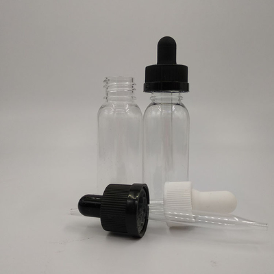10 ml - 100 ml plastikowych butli kropelkowych do płynu E