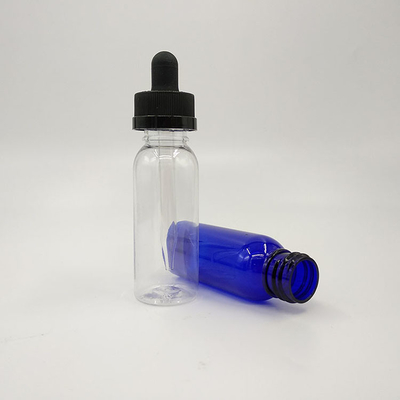 Przejrzysta butelka z ciekłą kroplówką z czarnego szkła o pojemności 5 ml 10 ml 15 ml 20 ml 30 ml 50 ml 100 ml