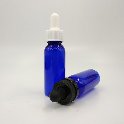 Przejrzysta butelka z ciekłą kroplówką z czarnego szkła o pojemności 5 ml 10 ml 15 ml 20 ml 30 ml 50 ml 100 ml