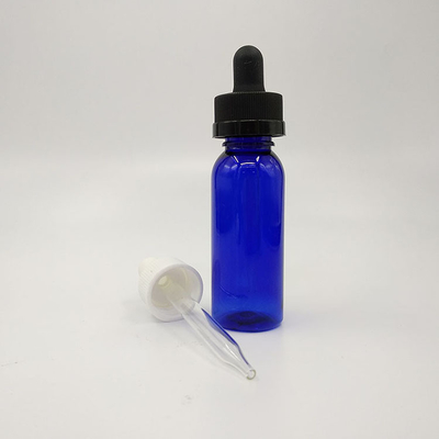 10ml-120ml plastikowe butelki z płaską powierzchnią i śrubkowymi pokrywkami