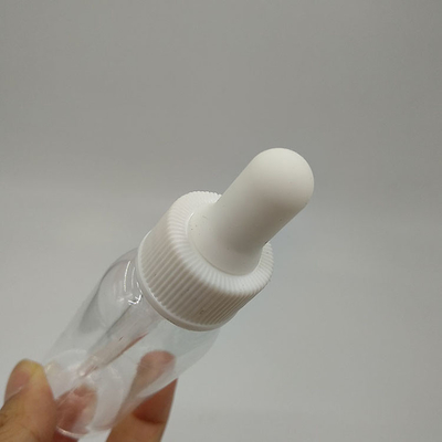 10ml-120ml plastikowe butelki z płaską powierzchnią i śrubkowymi pokrywkami