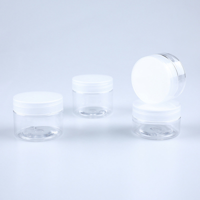 120 ml szczelny plastikowy pojemnik kosmetyczny z ciśnieniowrażliwym uszczelnieniem
