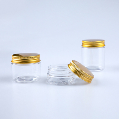 120 ml szczelny plastikowy pojemnik kosmetyczny z ciśnieniowrażliwym uszczelnieniem