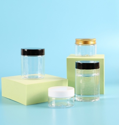 120 ml szczelny plastikowy pojemnik kosmetyczny z ciśnieniowrażliwym uszczelnieniem