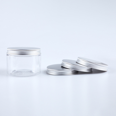 Zamówione plastikowe słoiki kosmetyczne w różnych pojemnościach 10-150 ml