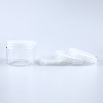 Zamówione plastikowe słoiki kosmetyczne w różnych pojemnościach 10-150 ml