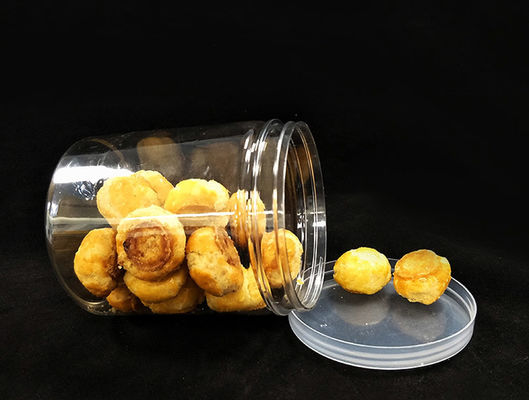 Plastikowe słoiki do przechowywania z pokrywkami i w przystępnej cenie