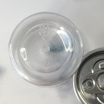 Przejrzyste plastikowe słoiki z dostosowywalnymi pokrywami