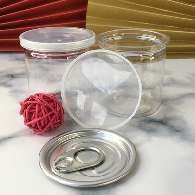 Logo na zamówienie Pojemniki z plastikowych słoików 2oz 3oz 4oz 5oz 6oz 7oz 8oz