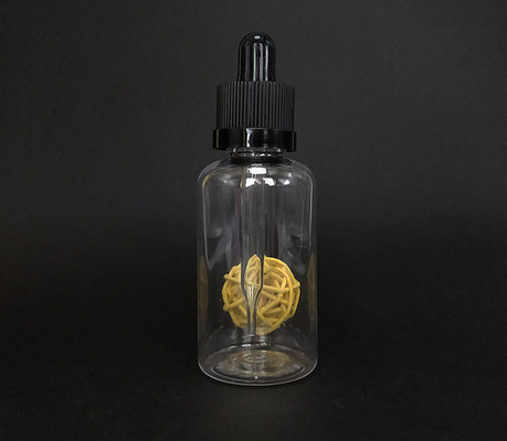 10-100 ml szklanych butli z ambrą