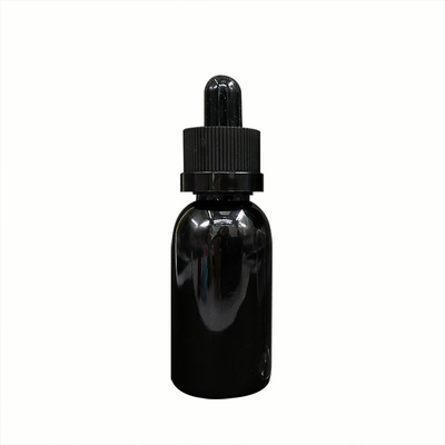 10-100 ml szklanych butli z ambrą