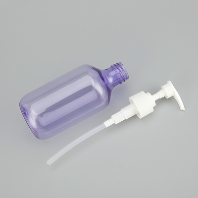 Przejrzystość funkcji rozdawania 47 mm średnica Przejrzystość plastikowa butelka PET z zakrętką