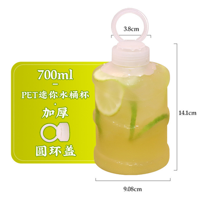 Przejrzyste, kwadratowe, okrągłe, szczelinkowe dzbany do herbaty 120-1000 ml pojemność