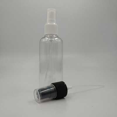 Przejrzysty butelkowany spray do codziennego użytku