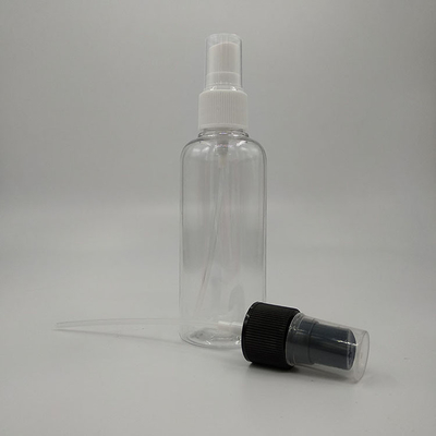 Przejrzysty butelkowany spray do codziennego użytku