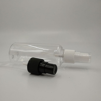 Przejrzysty butelkowany spray do codziennego użytku