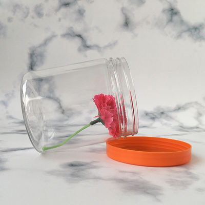 Zamówione plastikowe słoiki kosmetyczne / Kosmetyczne słoiki plastikowe do produktów kosmetycznych 10-150 ml