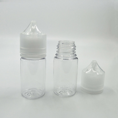 Niestandardowe 10-100 ml butelki PET E butelka płynna buteleczki z okrągłą powłoką