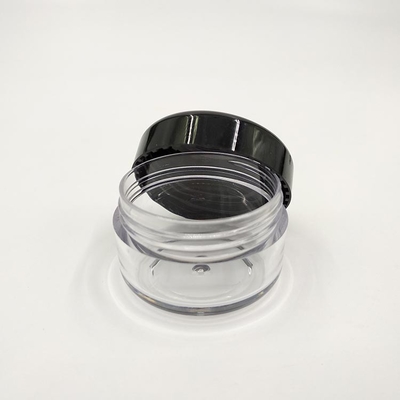 Kosmetyczne plastikowe słoiki kosmetyczne Pojemność 100 ml