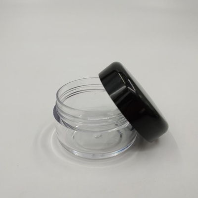 Kosmetyczne plastikowe słoiki kosmetyczne Pojemność 100 ml