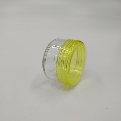 Zindywidualizowane logo plastikowe słoik piękności uszczelniony aluminiową folią