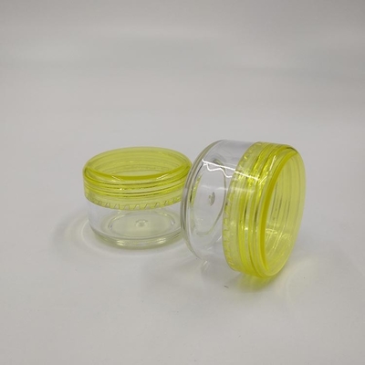 Kosmetyczne plastikowe słoiki kosmetyczne Pojemność 100 ml