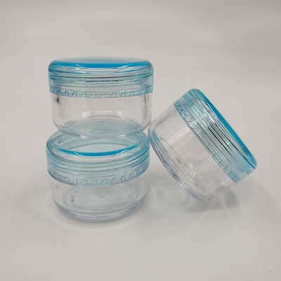 Kosmetyczne plastikowe słoiki kosmetyczne Pojemność 100 ml