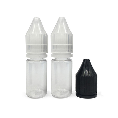 100 ml okrągła butelka płynna E z zakrętką