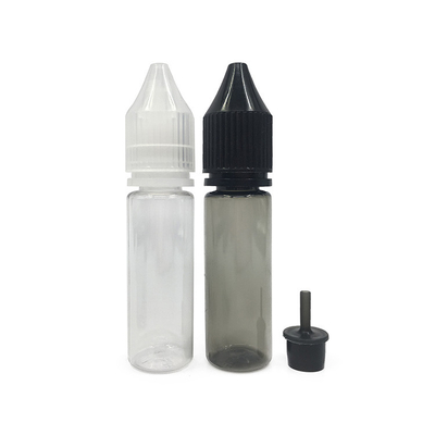 100 ml okrągła butelka płynna E z zakrętką